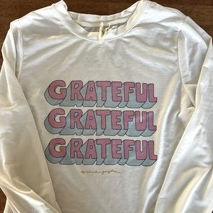Spiritual Gangster “Grateful” Long Sleeve